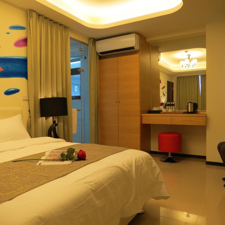 Grand Allevia Villa Wujie Exterior foto