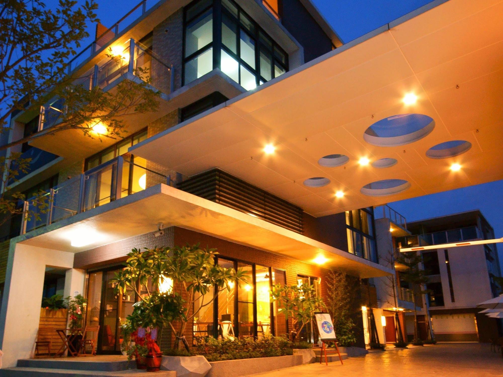 Grand Allevia Villa Wujie Exterior foto